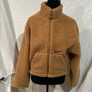Nike Swoosh Sherpa Jacket